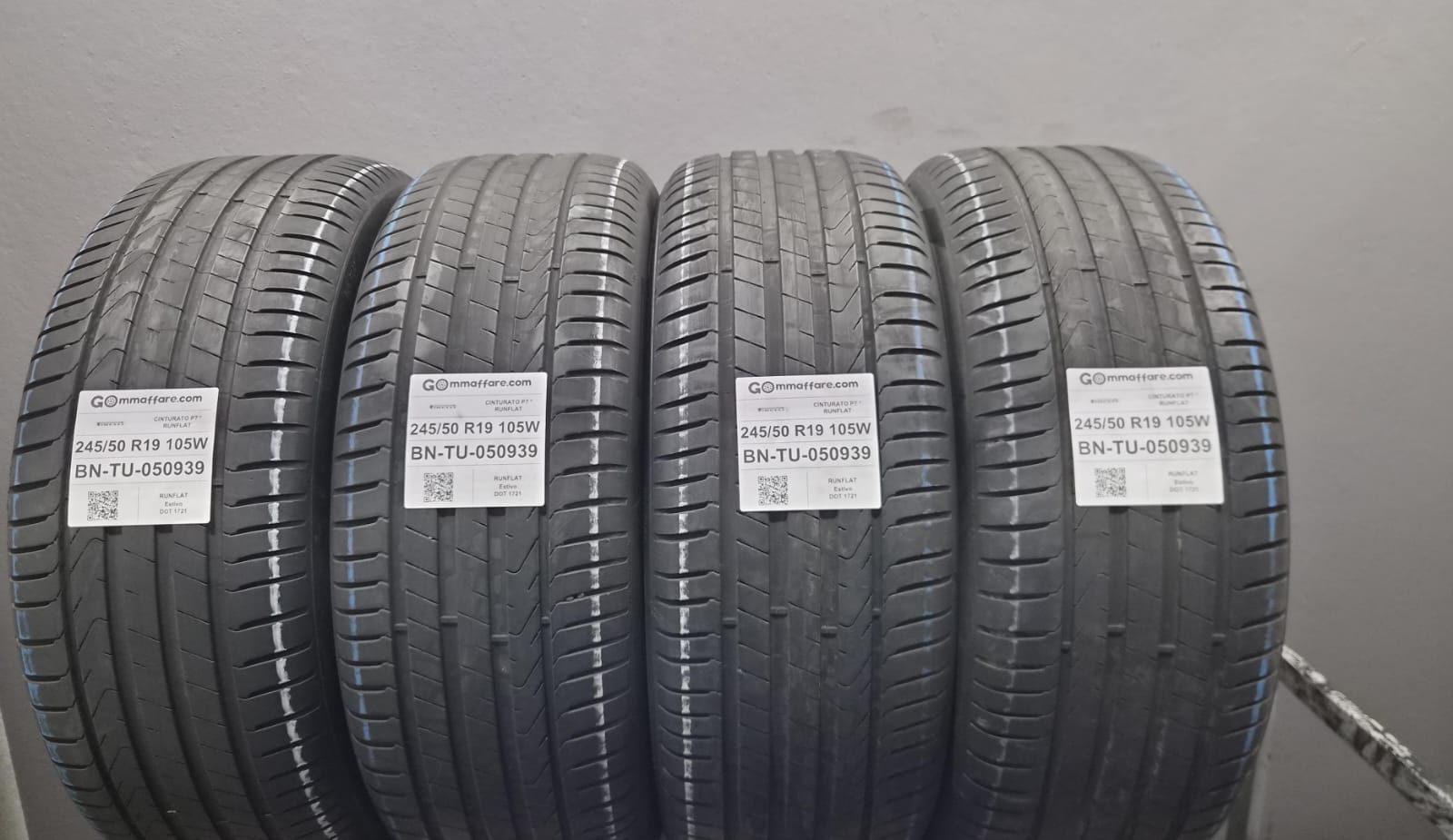 Pirelli CINTURATO P7 * RUNFLAT